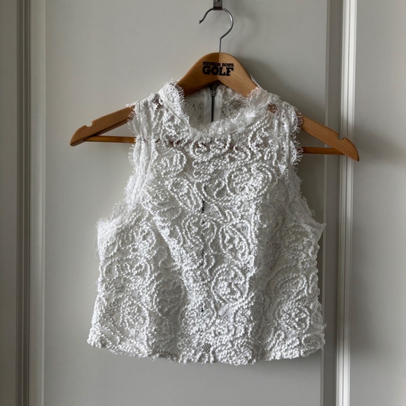 Lace Tank from Zara - Picture 4 of 4